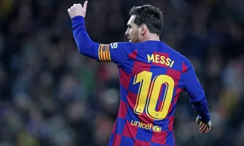 'Conte không cần Messi ở Inter Milan'
