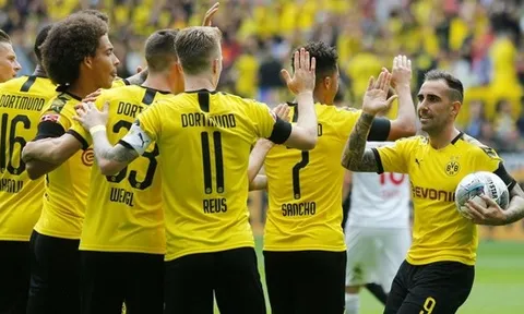 3 điều rút ra từ thắng lợi hủy diệt của Dortmund ngày ra quân Bundesliga