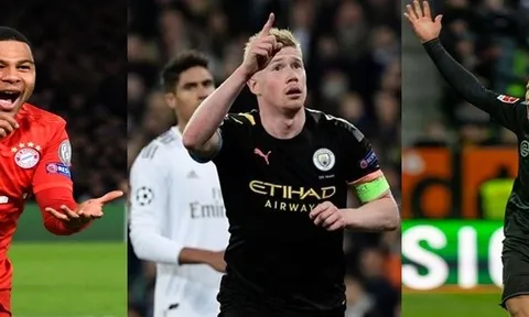 Ba “quân bài tẩy” tạo sự khác biệt ở lượt đi vòng 1/8 Champions League