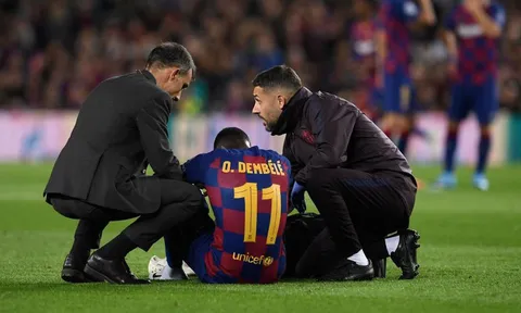 Bác sĩ phẫu thuật cho Dembele tiết lộ sự thật gây sốc