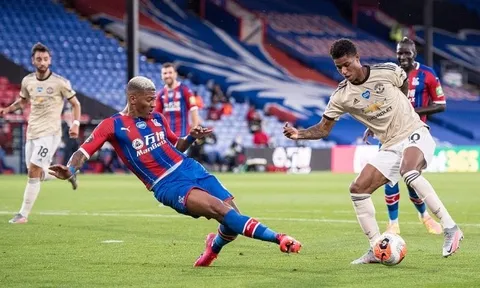 Rashford và Martial nổ súng, Man Utd gây sức ép lên cuộc đua Top 4