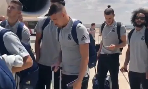 Bale có hành động bất ngờ khi cùng Real Madrid du đấu Hè