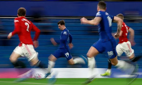 Bale hồi sinh, trận Chelsea-M.U đầy tốc độ và những hình ảnh ấn tượng nhất