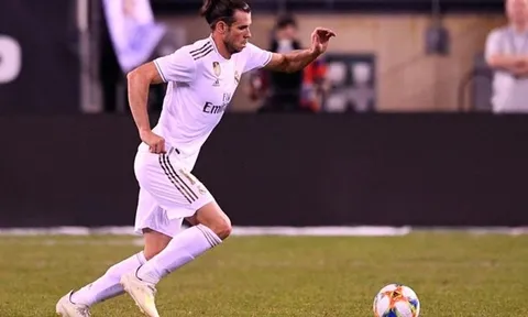 Rời Real Madrid, đây là bến đỗ tiềm năng của Gareth Bale