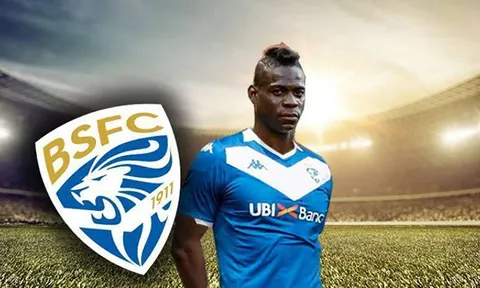 Balotelli nói lời xúc động trong ngày ra mắt Brescia