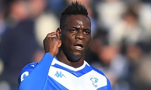 Balotelli - ông vua của rắc rối và nổi loạn