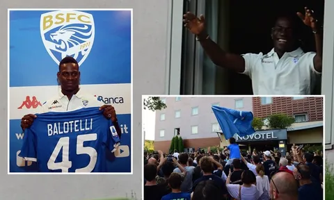 Balotelli trở về Brescia: Hãy để tình yêu và đẳng cấp lên tiếng