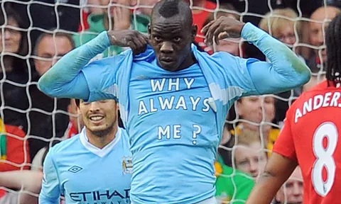 Balotelli từng chạy vào nhà tù nữ gây tai tiếng