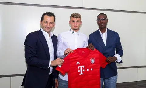 Bạn biết gì về "ngọc thô" 20 tuổi, Michael Cuisance của Bayern?