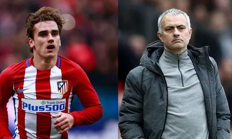 Bạn có biết, Griezmann từng từ chối Mourinho và MU vào 2 năm trước?