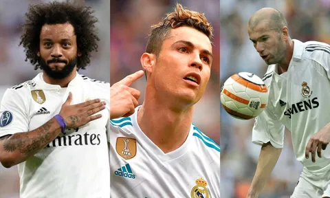 Bạn có biết những đất nước nào sản sinh ra nhiều cầu thủ cho Real Madrid nhất?