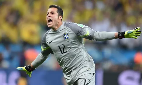 Bạn còn nhớ Julio Cesar, người hùng 1 thời của Inter Milan và đội tuyển Brazil?