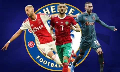 Bạn đã biết "nghi ngờ" lớn nhất cho Chelsea về Hakim Ziyech?