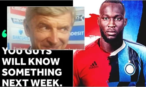 Bạn đã hiểu "ẩn ý" của Lukaku là gì chưa?