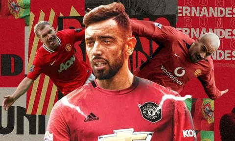 Bạn đã hiểu vì sao Fernandes được ví như Veron + Scholes?