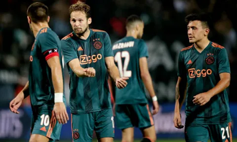 Bán De Ligt, De Jong, Ajax suýt thua ở Champions League