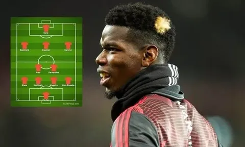 Bán Pogba tậu 4 bom tấn, đội hình Man Utd nhuộm đỏ trời Âu?