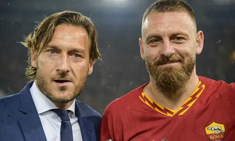 Bạn thân tiết lộ Totti sắp tái hợp đồng đội cũ ở Boca Juniors