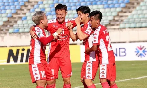 Báo châu Á chỉ ra cái tên xuất sắc nhất CLB TP.HCM trong trận hoà Yangon