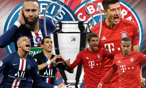 Báo chí Pháp đăng tải đội hình dự kiến của Bayern và PSG