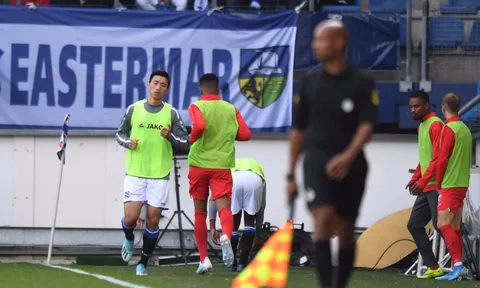 Khi nào Đoàn Văn Hậu ra sân cùng đội 1 Heerenveen?