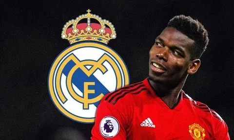 Pogba vẫn đang mơ về Real Madrid