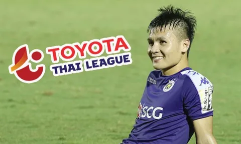 Báo Thái Lan báo tin vui cho các CLB Thai-League về Quang Hải