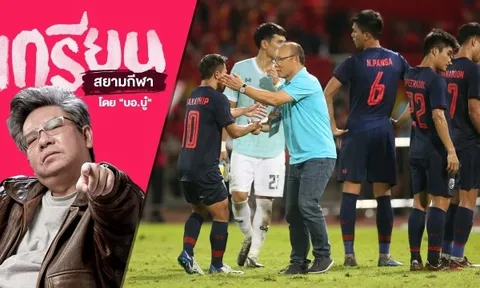 Báo Thái Lan: Đây, 5 lý do khiến Voi chiến phải chia điểm với ĐT Việt Nam