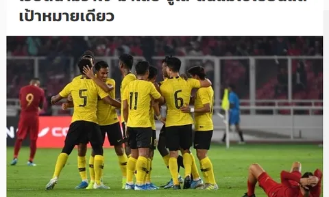 Báo Thái Lan nói 1 điều về sức mạnh ĐT Việt Nam trước trận gặp Malaysia