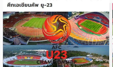 Báo Thái Lan: Nguy to, chúng ta có thể mất quyền đăng cai VCK U23 châu Á 2020