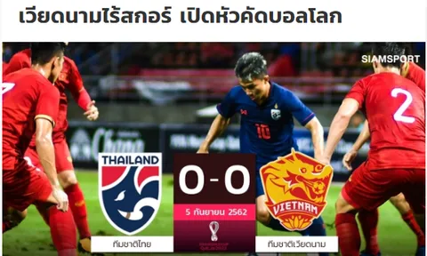 Báo Thái Lan: Thật đáng tiếc, Voi chiến đã không thể xuyên thủng mành lưới Việt Nam