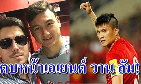 Báo Thái "mượn gió bẻ măng", đá xoáy người đại diện của Đặng Văn Lâm