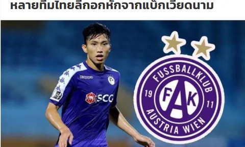 Báo Thái: Sau Champions League, King's Cup, Văn Hậu tiếp tục gieo sầu cho người Thái