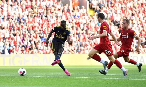 "Arsenal có vẻ ổn trong vài thời điểm nhưng không tránh được thất bại"