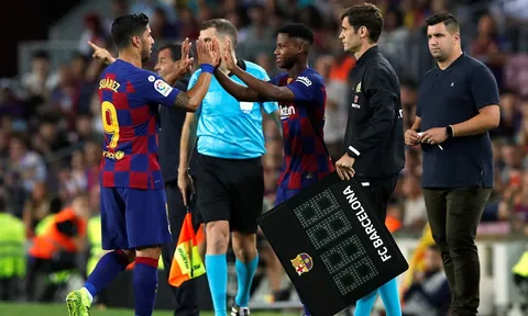 Barca đã dành sẵn "siêu vũ khí" cho cuộc đụng độ Real ở El Clasico đầu tiên