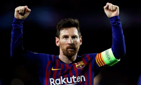 Barca đang lãng phí Messi