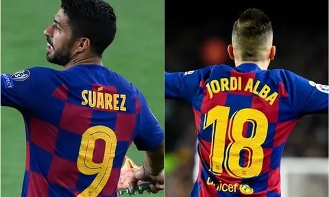 Barca đưa 2 công thần lên sàn chuyển nhượng, có Luis Suarez