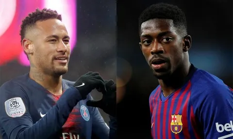 Barca dùng nhà vô địch WC làm mồi bắt "con cá" Neymar, PSG có xuôi lòng?