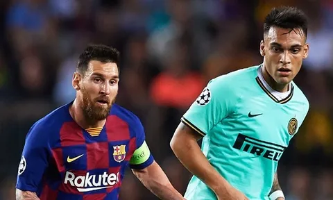 Barca, Inter Milan và bài toán “Messi = Martinez + tiền”