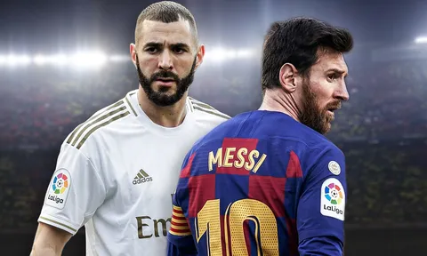 Barca không phải nạn nhân khi Real hưởng lợi từ trọng tài