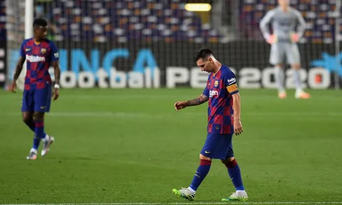 Barca một lần nữa sẽ chờ sự thương hại của Messi