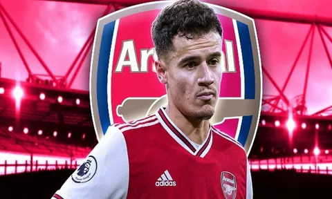 Barca nhiệt tình giúp sức, Arsenal sắp có được Coutinho?
