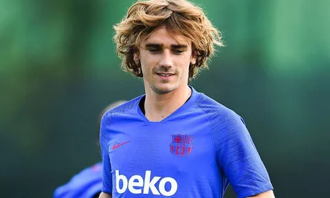 Barca thiếu tiền đạo? Antoine Griezmann tiến cử 1 cái tên Arsenal