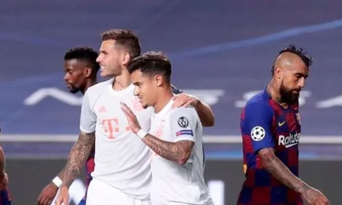 Barca thua tan nát, fan Arsenal phát cuồng: "Chào mừng cậu tới Emirates"