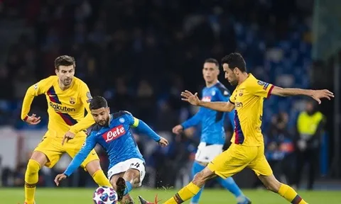 Barca tiếp đón Napoli trên Camp Nou không khán giả vì virus Corona