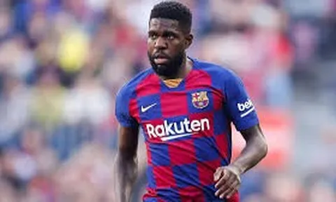 Barca xác định "đá tảng" thay thế Samuel Umtiti