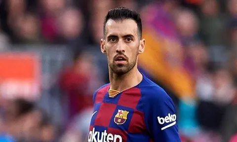 Barca xác định mục tiêu thay thế Sergio Busquets