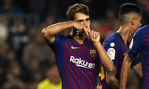 "Tôi sẽ rời Barcelona"