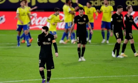 Barcelona đã dâng "quái thú" và chức vô địch La Liga cho đối thủ