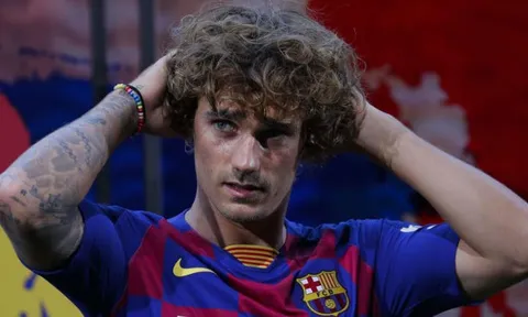Barcelona - Đơn giản là không có chỗ cho Griezmann